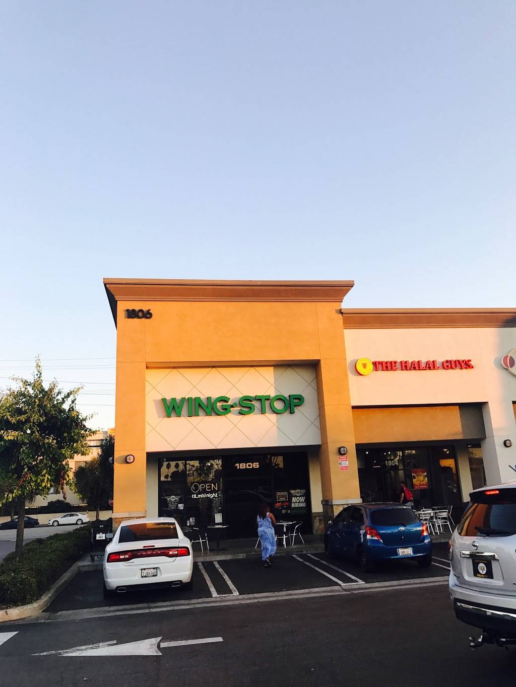 Wingstop | restaurant | 1806 Ximeno Ave, Long Beach, CA 90815, USA | 5629619464 OR +1 562-961-9464