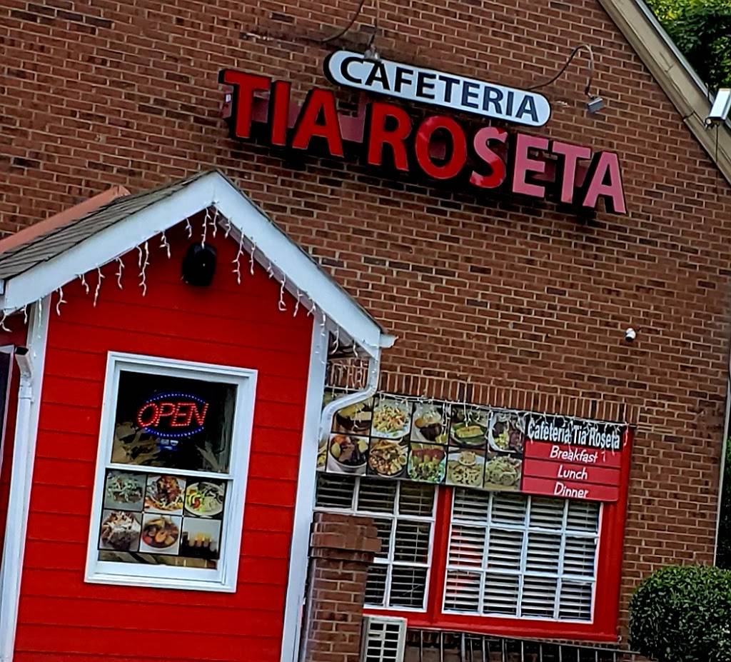 Restaurant Cafeteria Tia Roseta | restaurant | 1085 Holcomb Bridge Rd # 80, Roswell, GA 30076, USA | 7705571501 OR +1 770-557-1501