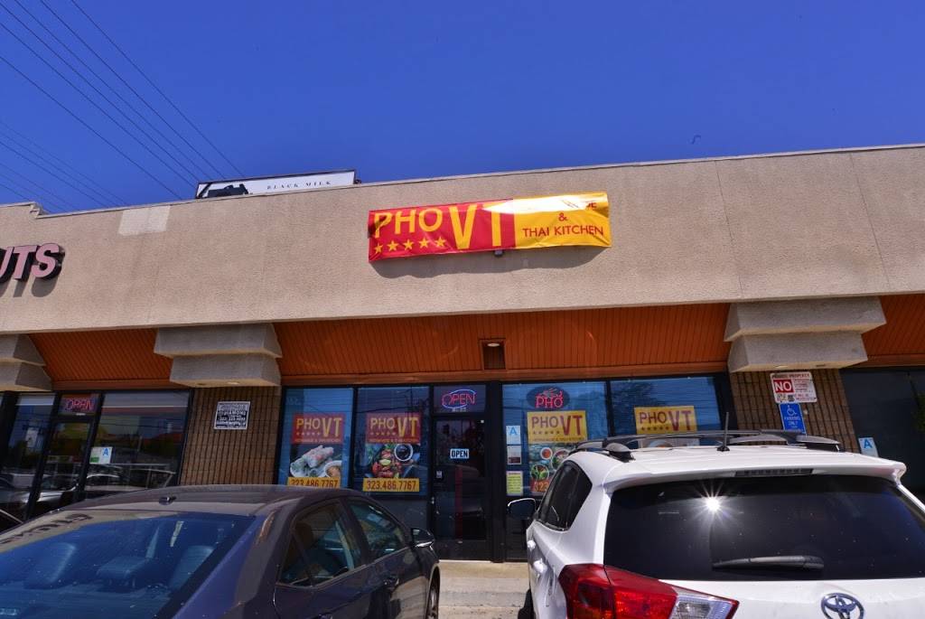Pho VT | restaurant | 1906 Hillhurst Ave, Los Angeles, CA 90027, USA | 3234867767 OR +1 323-486-7767