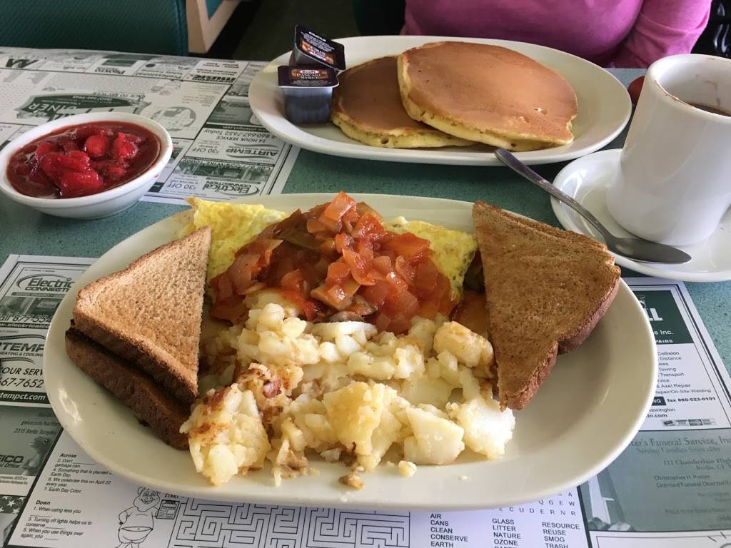 Olympia Diner | restaurant | 3413 Berlin Turnpike, Newington, CT 06111, USA | 8606669948 OR +1 860-666-9948