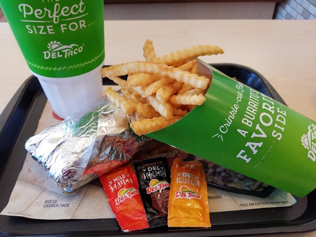 Del Taco | restaurant | 145 Harbison Blvd, Columbia, SC 29212, USA | 8038517472 OR +1 803-851-7472
