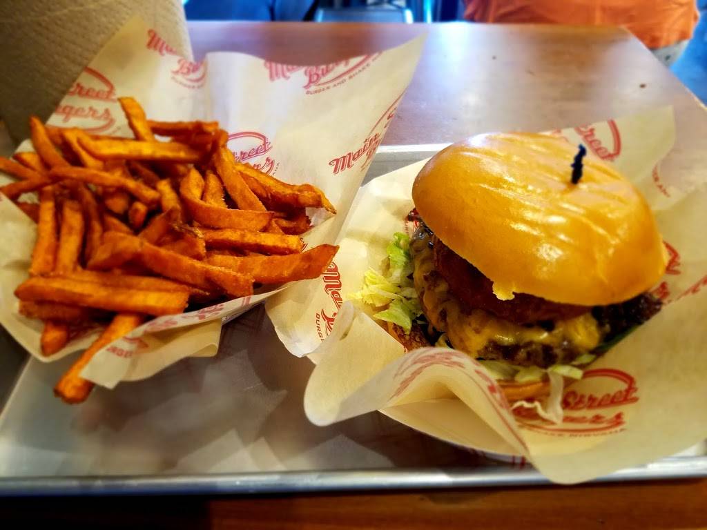 Main Street Burgers | restaurant | 1100 Lincoln Ave #160, San Jose, CA 95125, USA | 4086455571 OR +1 408-645-5571