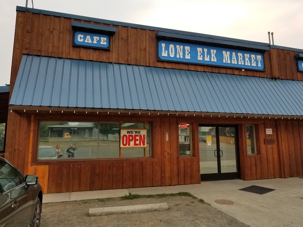 Lone Elk Market | restaurant | 800 OR-19, Spray, OR 97874, USA | 5414682443 OR +1 541-468-2443