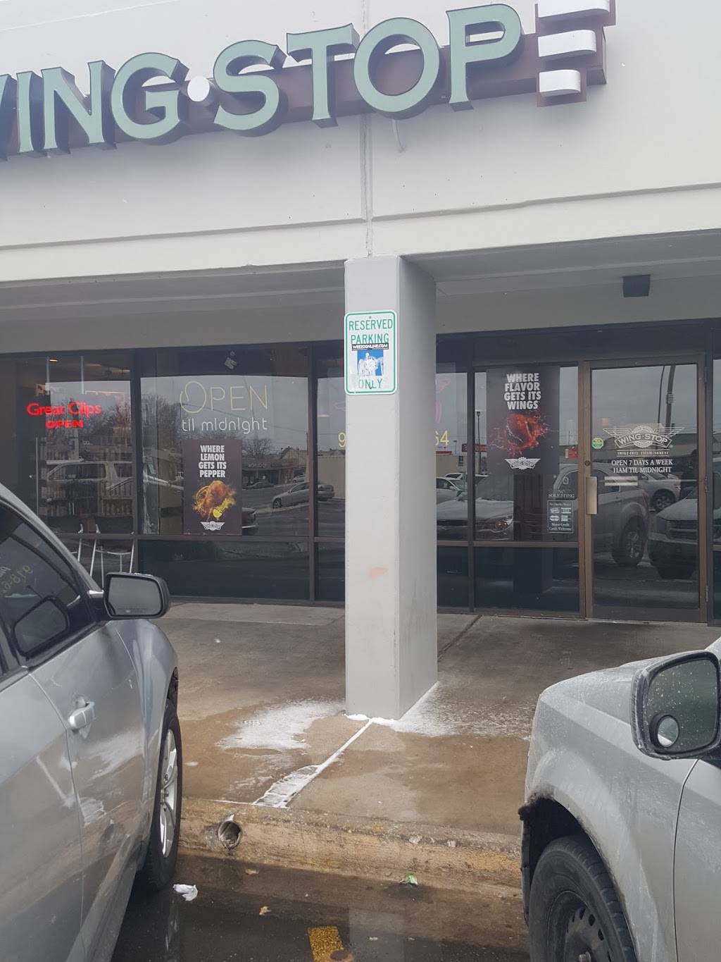 Wingstop | restaurant | 3132 S Garnett Rd B, Tulsa, OK 74146, USA | 9186229464 OR +1 918-622-9464
