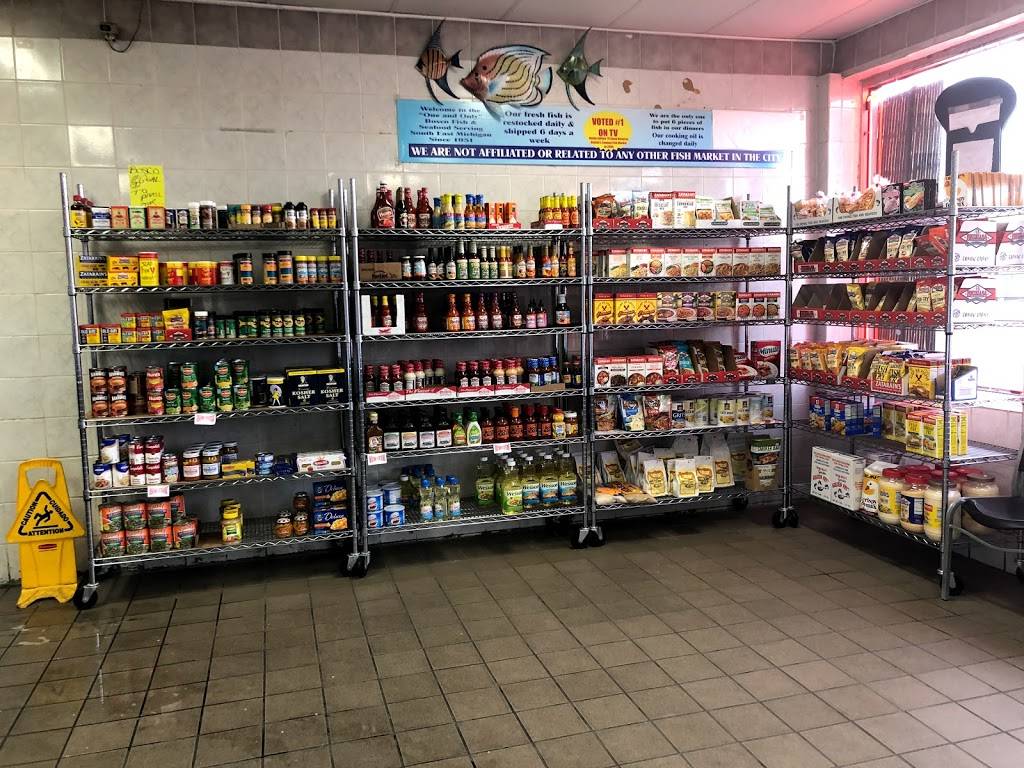 Bosco Fish & seafood & chicken | restaurant | 16227 Livernois, Detroit, MI 48221, USA | 3138638675 OR +1 313-863-8675
