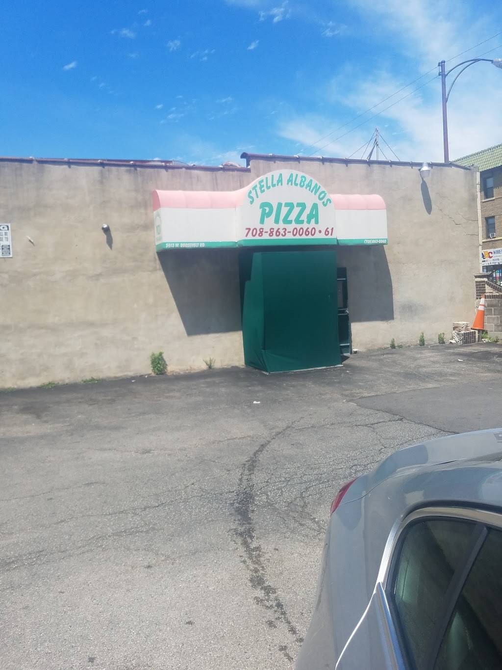 Albanos Pizzeria | restaurant | 5913 Roosevelt Rd, Cicero, IL 60804, USA | 7088630060 OR +1 708-863-0060