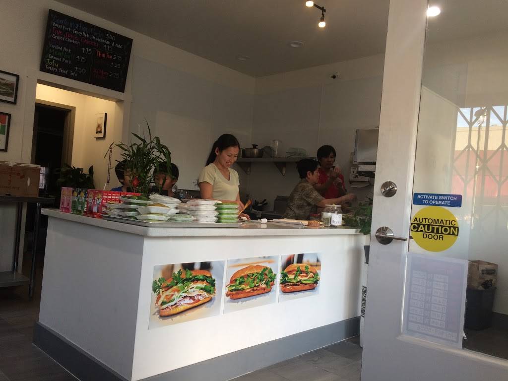 Banh Mi House | restaurant | 2701 San Bruno Ave, San Francisco, CA 94134, USA | 4157695556 OR +1 415-769-5556