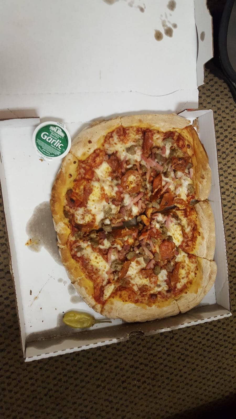 Papa Johns Pizza | restaurant | 20312 NW 2nd Ave, Miami, FL 33169, USA | 3057703411 OR +1 305-770-3411