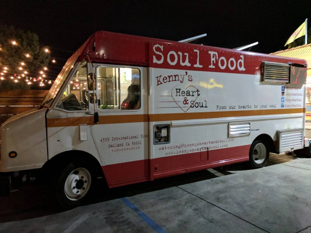 Kennys Heart & Soul | restaurant | 4559 International Blvd, Oakland, CA 94601, USA | 5105590518 OR +1 510-559-0518