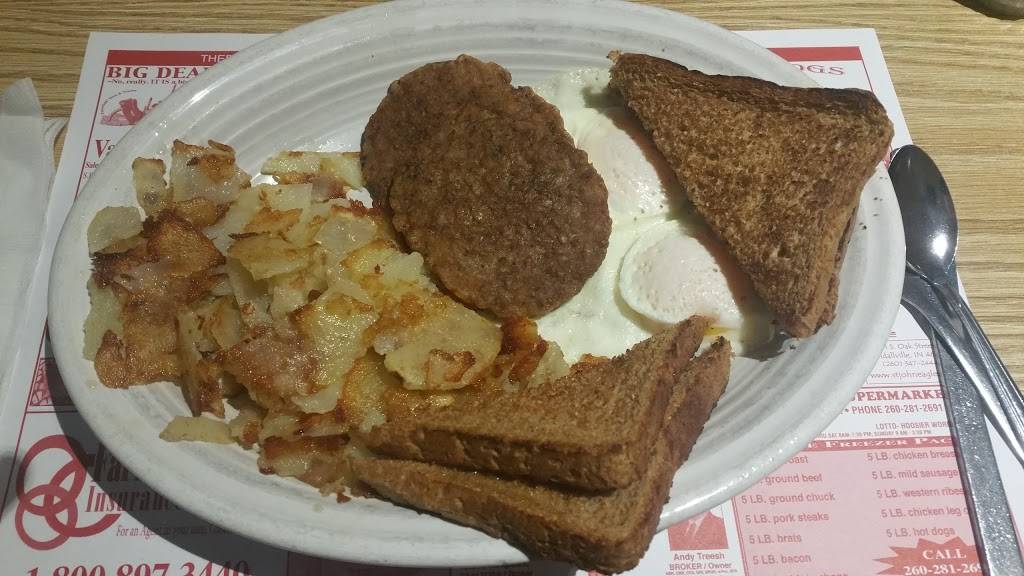 Kountry Kitchen Restaurant | restaurant | 1523, 901 N Orange St, Albion, IN 46701, USA | 2606366290 OR +1 260-636-6290