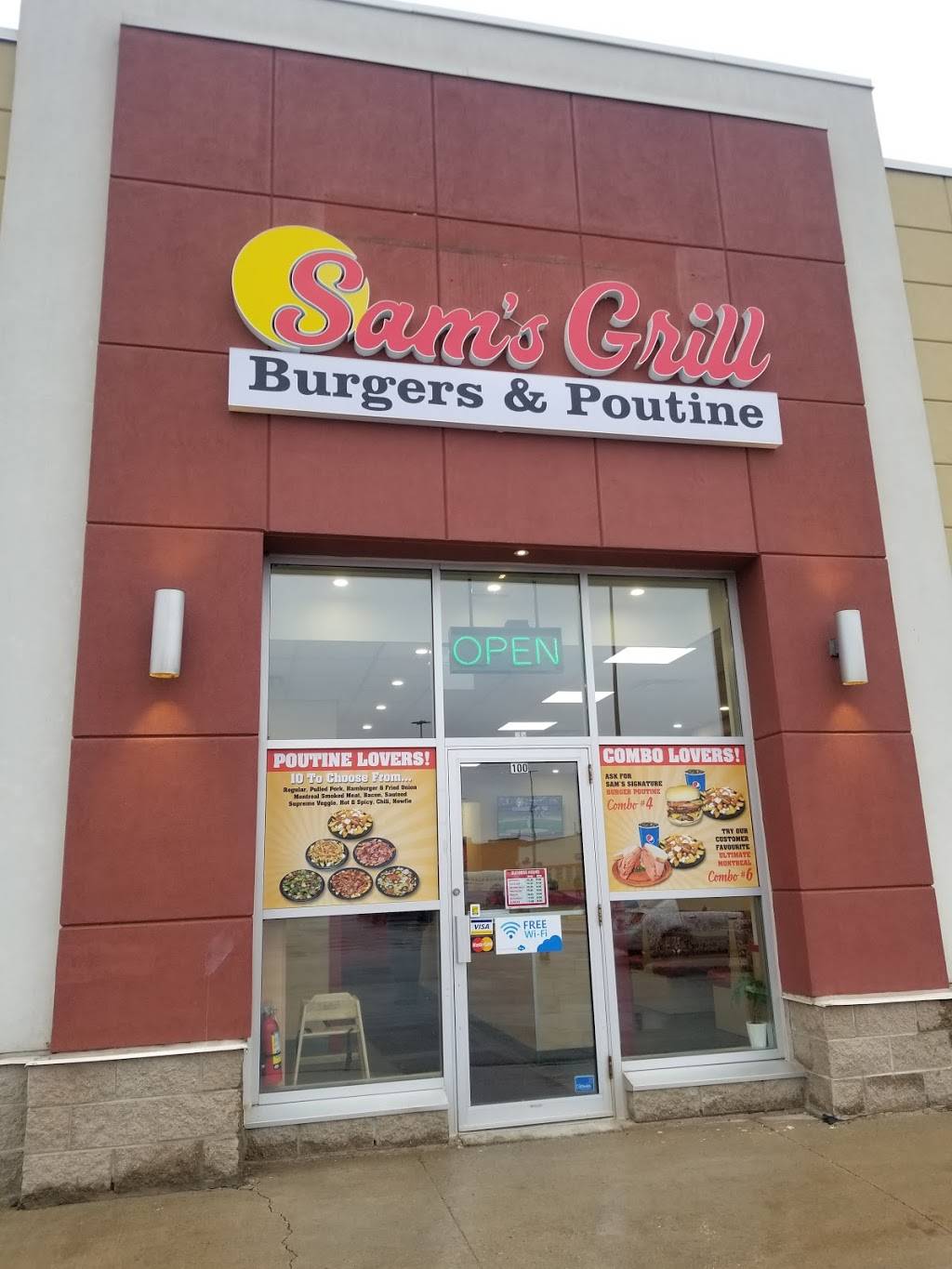 Sams Grill Cambridge | restaurant | 55 Pinebush Rd #100, Cambridge, ON N1R 8K5, Canada | 5192678558 OR +1 519-267-8558