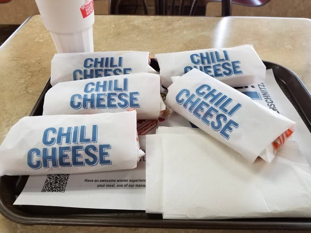 Wienerschnitzel | restaurant | 220 S Cherokee Ln, Lodi, CA 95240, USA | 2093662477 OR +1 209-366-2477