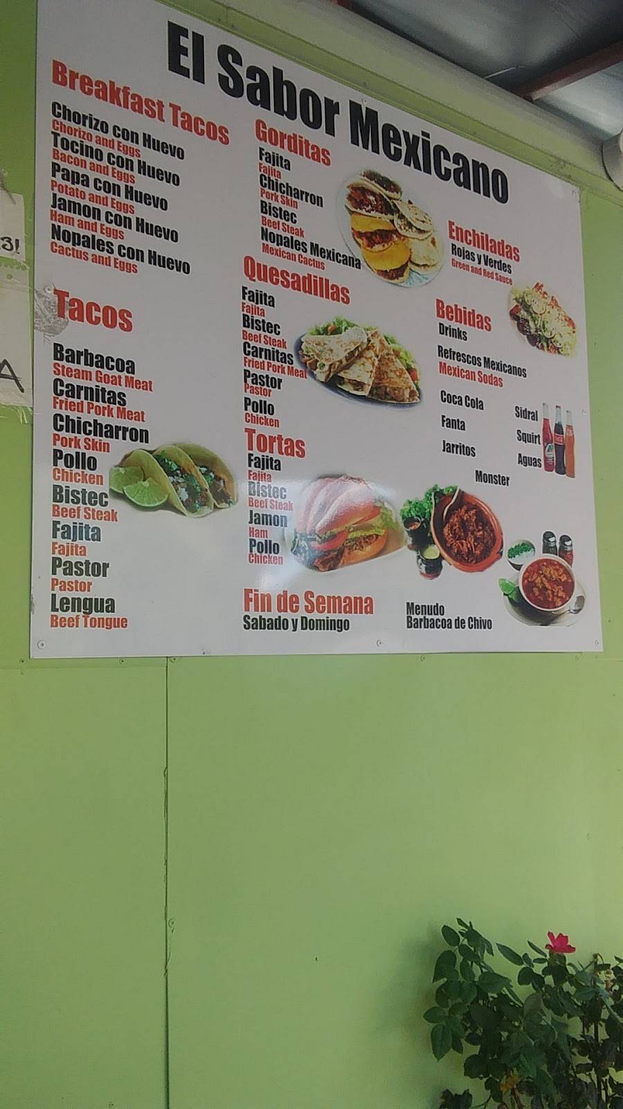 El Sabor Mexicano | restaurant | 1605 Dungan Ln, Austin, TX 78754, USA | 7372476231 OR +1 737-247-6231