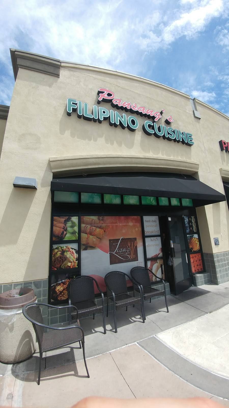 Lisas Filipino Cuisine, inside Pansangs | restaurant | 2260 Otay Lakes Rd # 103, Chula Vista, CA 91915, USA | 6196561022 OR +1 619-656-1022