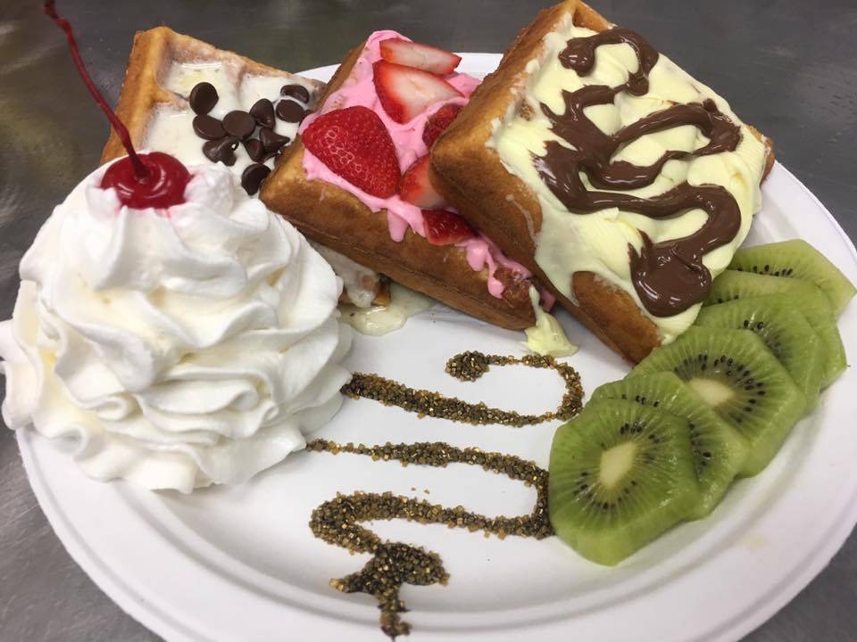 Waffles and Whatnot Express East | restaurant | 500 Muldoon Rd #5, Anchorage, AK 99504, United States | 9074064503 OR +1 907-406-4503