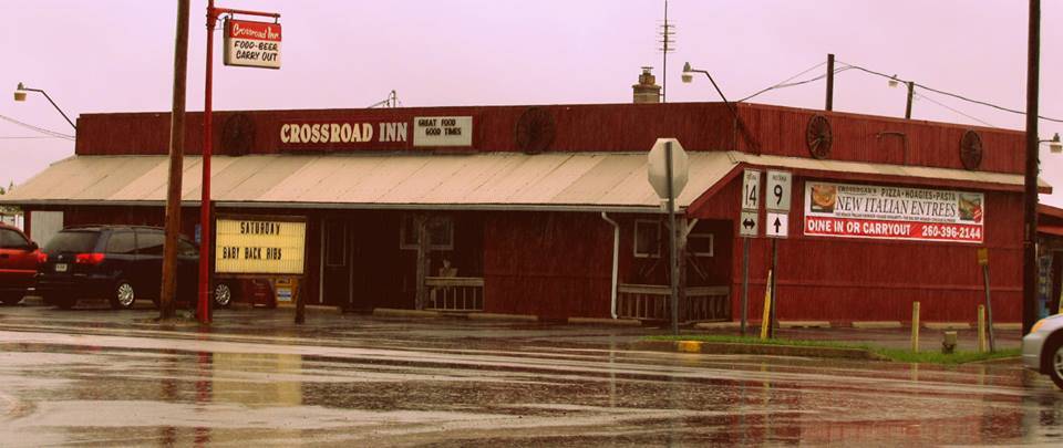 Crossroad Inn | restaurant | 5975 IN-9, Columbia City, IN 46725, USA | 2603962144 OR +1 260-396-2144
