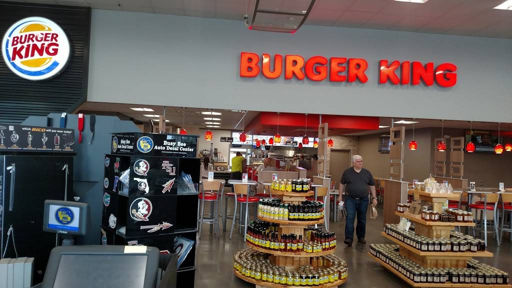 Burger King | restaurant | 6458 US-129, Live Oak, FL 32060, USA | 3862696256 OR +1 386-269-6256