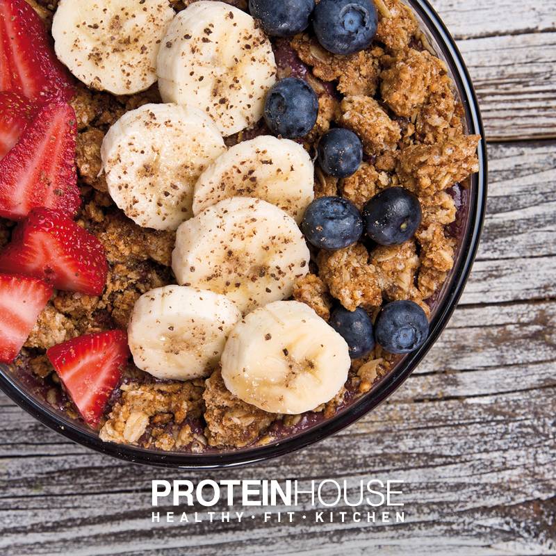 ProteinHouse | restaurant | 3097 E Pecos Rd #106, Gilbert, AZ 85295, USA | 4809353854 OR +1 480-935-3854