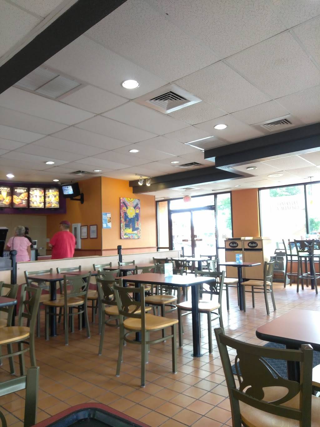Taco Bell | meal takeaway | 10005 University Blvd, Orlando, FL 32817, USA | 4076792551 OR +1 407-679-2551
