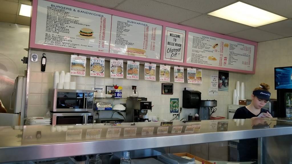 Belle River Charcoal Pit | meal takeaway | 408 Notre Dame St, Belle River, ON N0R 1A0, Canada | 5197282899 OR +1 519-728-2899