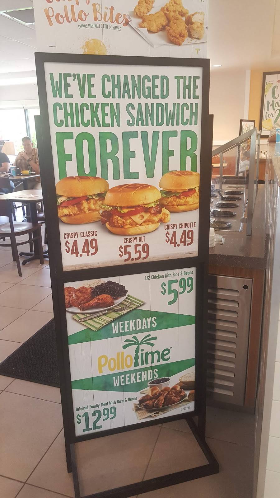 Pollo Tropical | restaurant | 7104 Fairway Dr, Palm Beach Gardens, FL 33418, USA | 5612770111 OR +1 561-277-0111