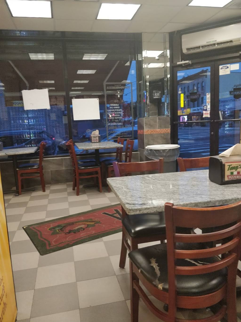 Tonys Pizza | restaurant | 7623 13th Ave, Brooklyn, NY 11228, USA | 7186216966 OR +1 718-621-6966