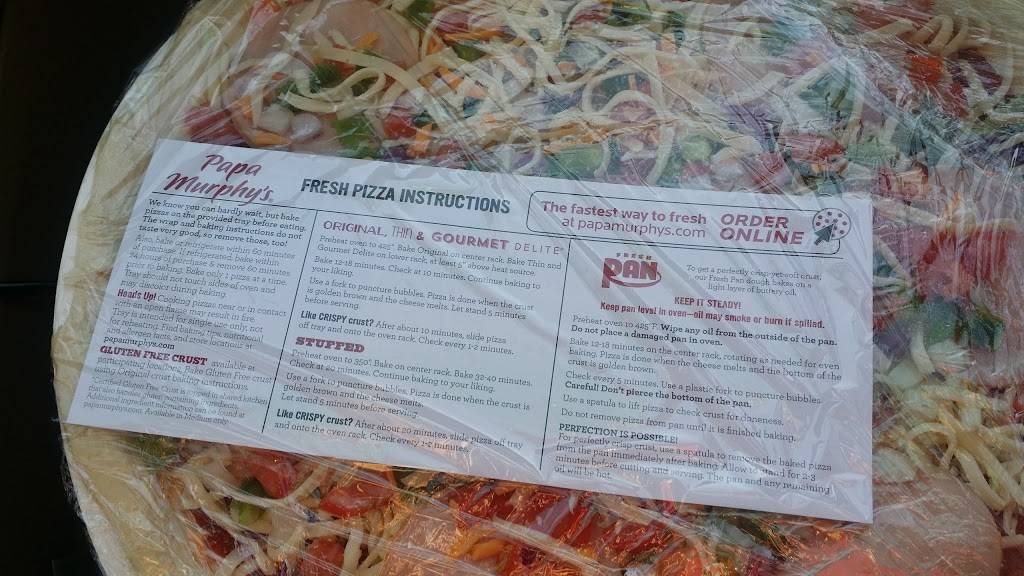 Papa Murphys Take N Bake Pizza | meal takeaway | 12129 Ranch Rd 620 N building a suite 100, Austin, TX 78750, USA | 5122577272 OR +1 512-257-7272