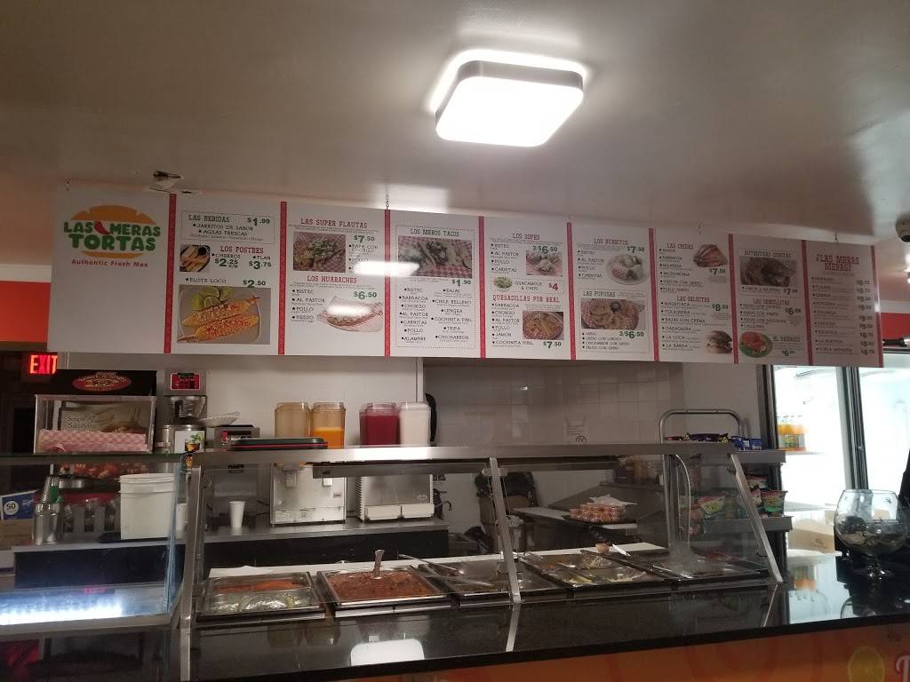 Las Meras Tortas | restaurant | 5661 Farm Pond Ln, Charlotte, NC 28212, USA | 7045630073 OR +1 704-563-0073