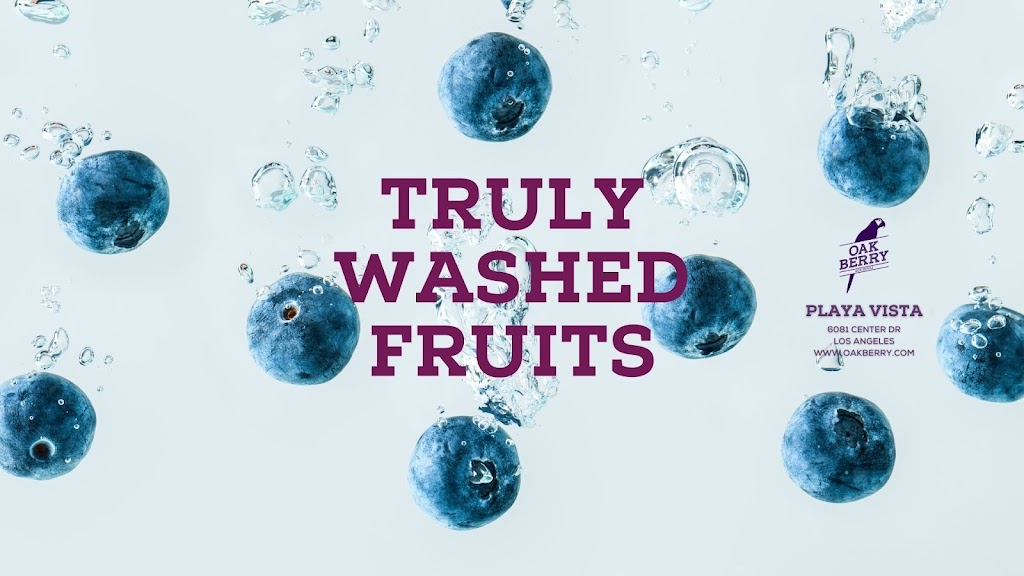 Oakberry Acai Bowls & Smoothies | Playa Vista | restaurant | 6081 Center Dr Suite 213, Los Angeles, CA 90045, USA | 3234598703 OR +1 323-459-8703