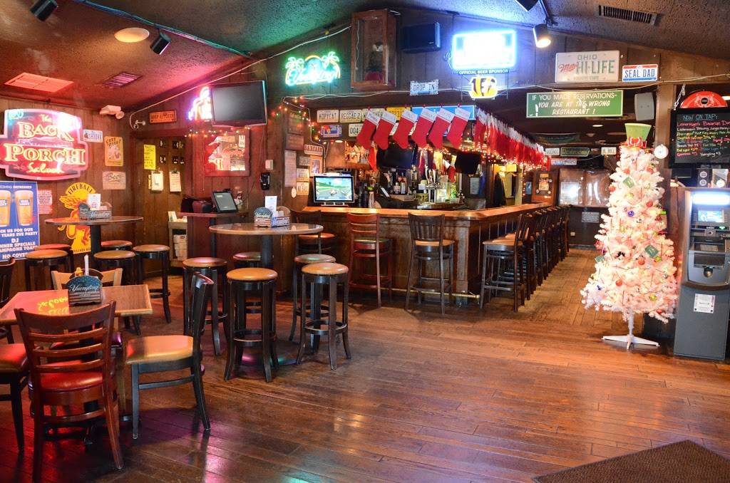 Back Porch Saloon | restaurant | 9626 Princeton Glendale Rd, West Chester Township, OH 45011, USA | 5138742432 OR +1 513-874-2432