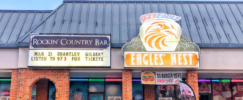 The Eagles Nest Rockin Country Bar | restaurant | 1723 Parkview Dr, Chesapeake, VA 23320, USA | 7574209191 OR +1 757-420-9191