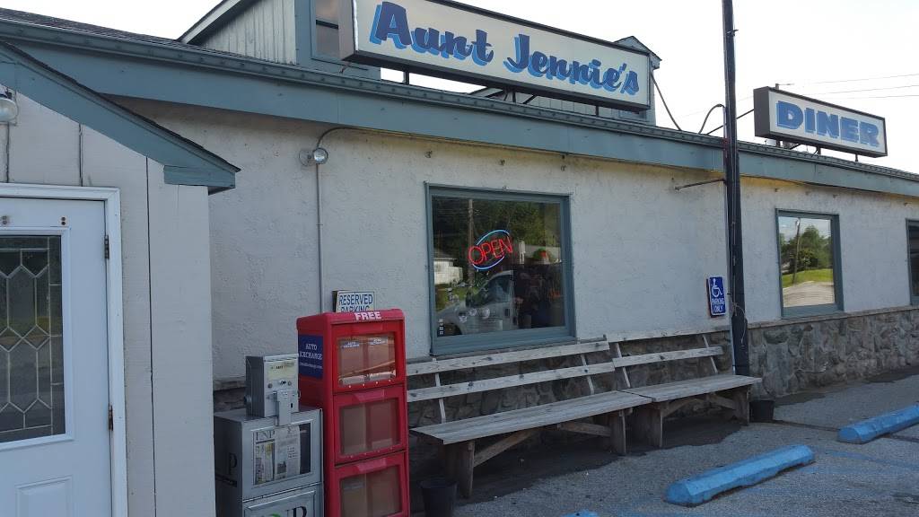 Aunt Jennies Diner | restaurant | 41 Gap Newport Pike, Gap, PA 17527, USA | 7174075055 OR +1 717-407-5055