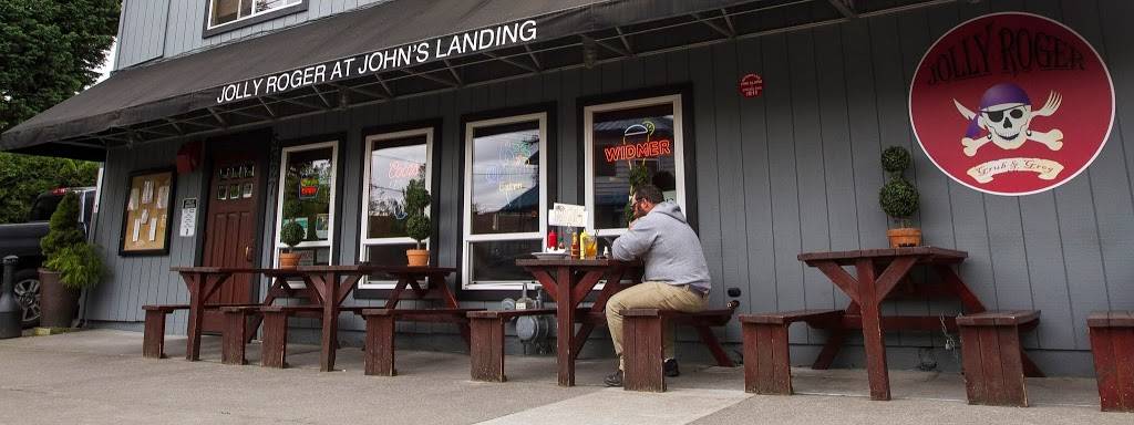 Jolly Roger at Johns Landing | restaurant | 5627 SW Kelly Ave, Portland, OR 97239, USA | 5032465040 OR +1 503-246-5040