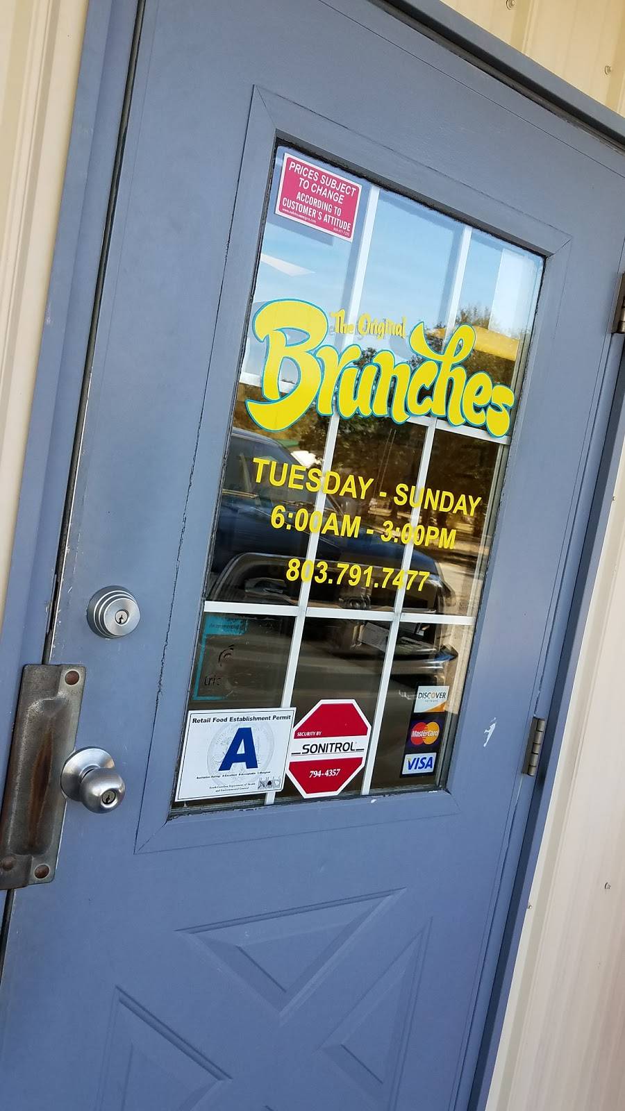 Original Brunches | restaurant | 2245 Leaphart Rd, Columbia, SC 29210, USA | 8037917477 OR +1 803-791-7477