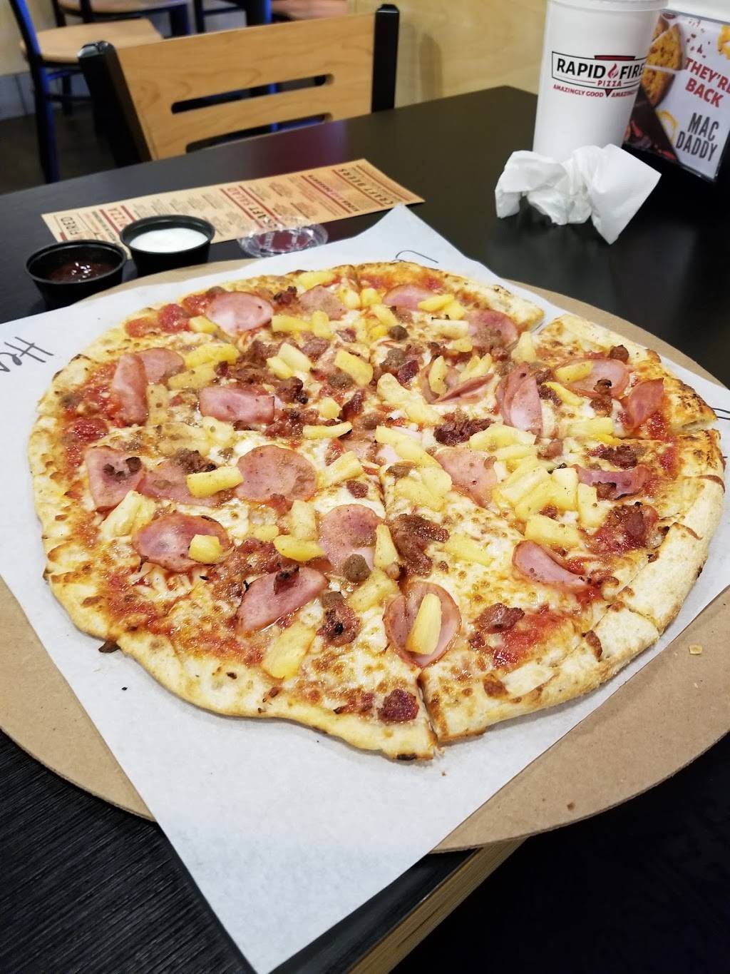 Rapid Fired Pizza | restaurant | 2311 W Main St, Troy, OH 45373, USA | 9379809190 OR +1 937-980-9190