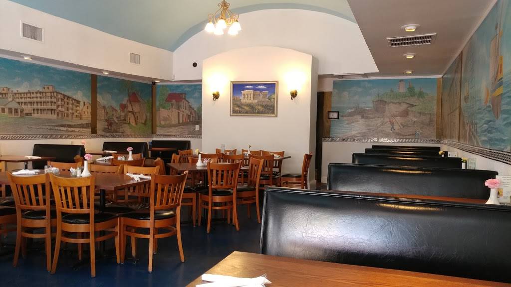 Athena Restaurant | restaurant | 14 Cathedral Pl, St. Augustine, FL 32084, USA | 9048239076 OR +1 904-823-9076