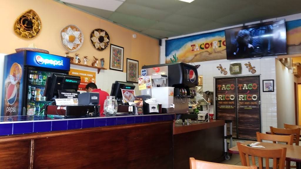 Taco Rico Tex-Mex | meal delivery | 12275 S Dixie Hwy, Pinecrest, FL 33156, USA | 7865734940 OR +1 786-573-4940