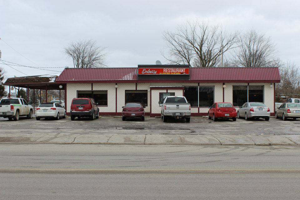 Embassy Family Restaurant | restaurant | 267 Main St, Glencoe, ON N0L 1M0, Canada | 5192875239 OR +1 519-287-5239