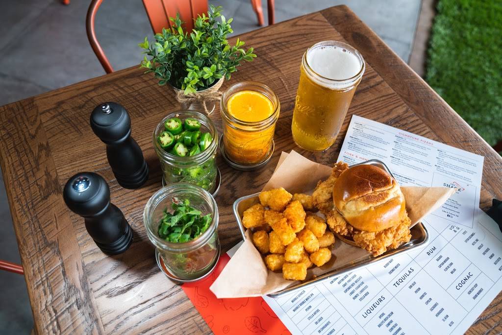 The Shack Slice & Brew | restaurant | 3021 McRae Blvd, El Paso, TX 79925, USA | 9156034040 OR +1 915-603-4040