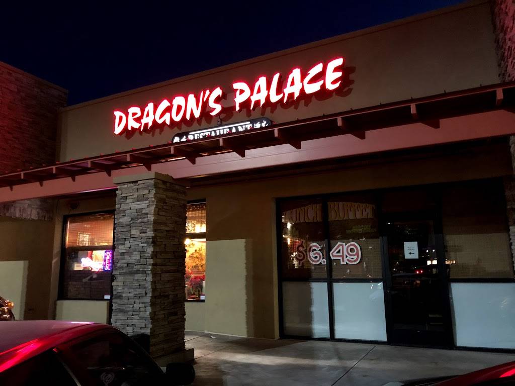 Dragons Palace | restaurant | 8576 E Broadway Blvd, Tucson, AZ 85710, USA | 5208851668 OR +1 520-885-1668