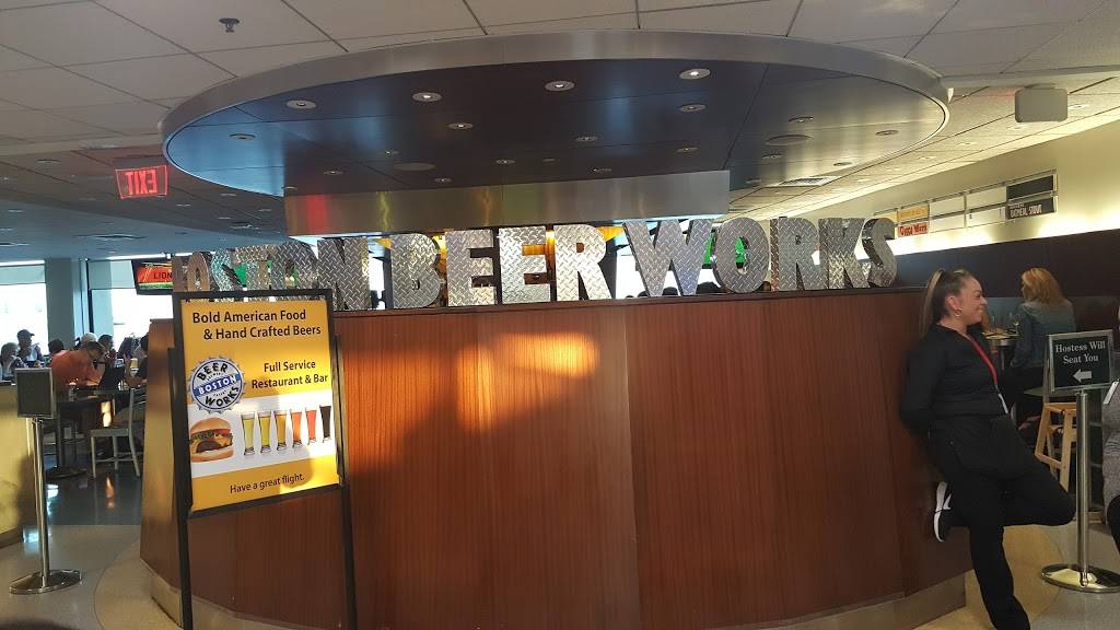 Beer Works | restaurant | 300 Terminal Dr, Boston, MA 02128, USA | 6175672337 OR +1 617-567-2337