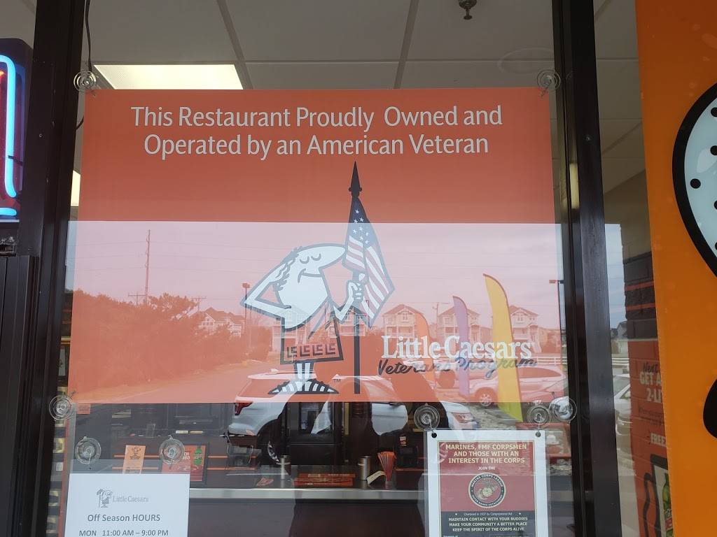 Little Caesars Pizza | meal takeaway | 1704 N Croatan Hwy, Kill Devil Hills, NC 27948, USA | 2524801354 OR +1 252-480-1354