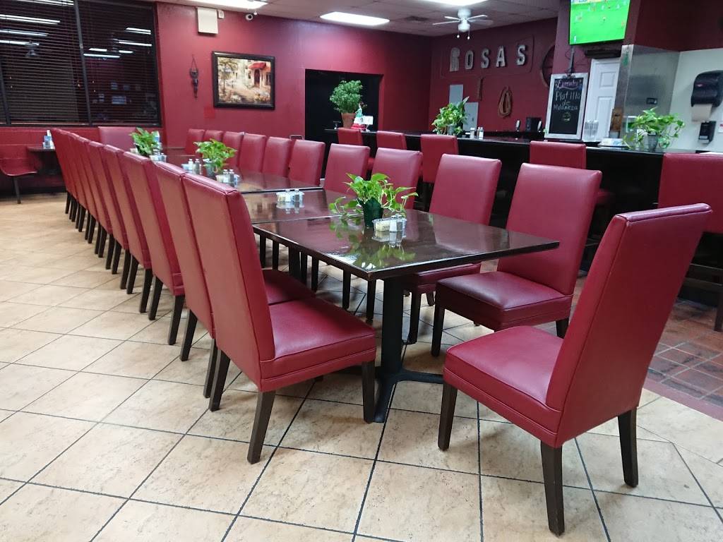 Rosas Restaurant | restaurant | 25 Berry Rd, Houston, TX 77022, USA | 8325168294 OR +1 832-516-8294