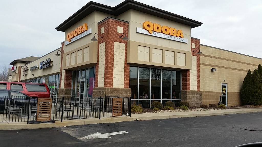 QDOBA Mexican Eats | restaurant | 2100 Troy Rd Suite 5, Edwardsville, IL 62025, USA | 6186594036 OR +1 618-659-4036