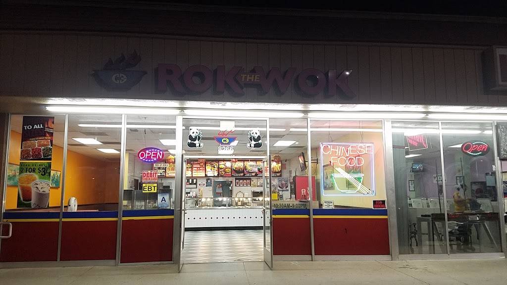 Rok the Wok | restaurant | 8266 Sierra Ave, Fontana, CA 92335, USA | 9094270068 OR +1 909-427-0068