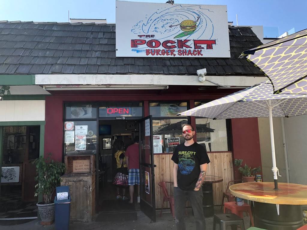 The Pocket Burger Shack | restaurant | 16873 Pacific Coast Hwy, Huntington Beach, CA 92649, USA | 5625927771 OR +1 562-592-7771