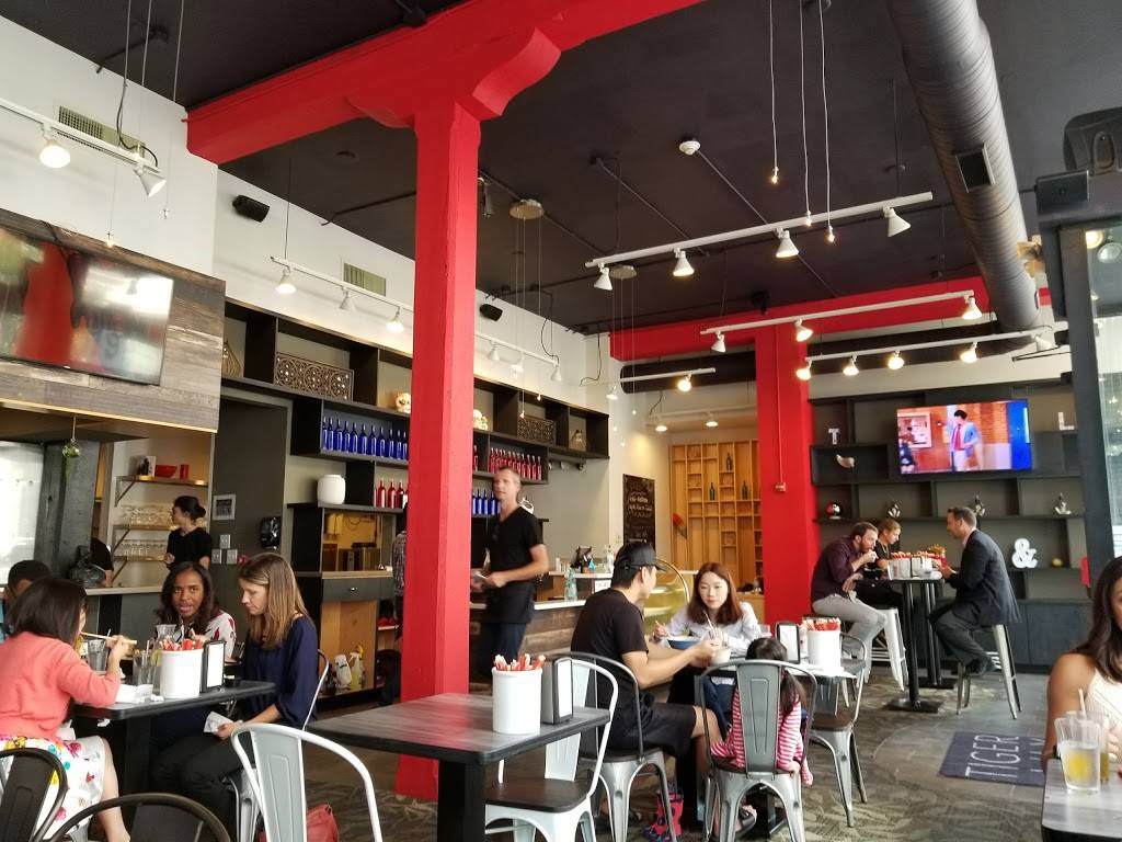 Tiger + Lily | restaurant | 19 E Gay St, Columbus, OH 43215, USA | 6149289989 OR +1 614-928-9989