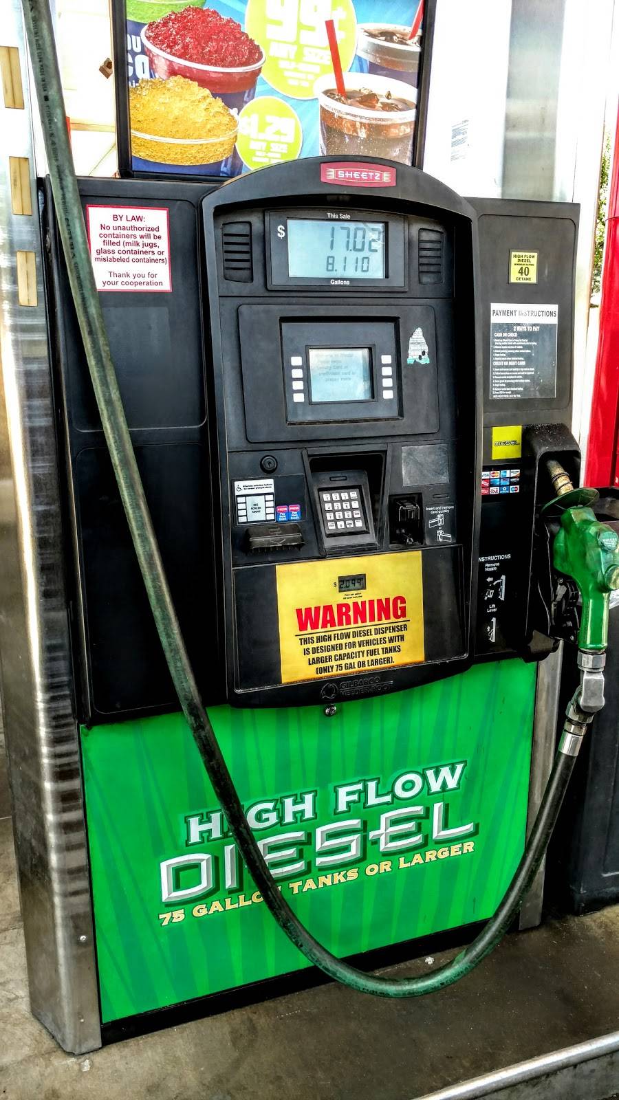 Sheetz #244 | cafe | 4021 Prince William Pkwy, Woodbridge, VA 22193, USA | 7035831303 OR +1 703-583-1303