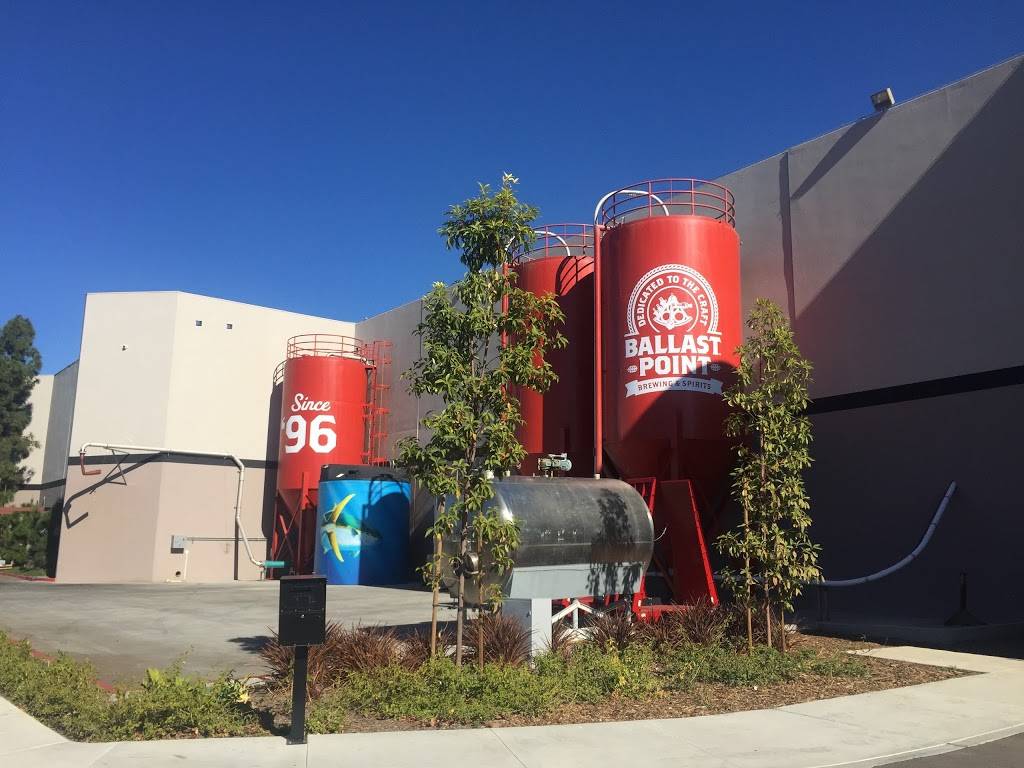 Ballast Point Brewing Miramar | restaurant | 9045 Carroll Way, San Diego, CA 92121, USA | 8587906900 OR +1 858-790-6900