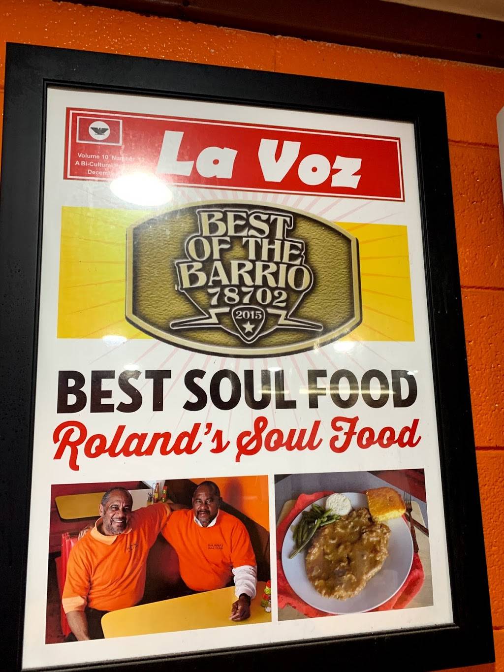 Rolands | restaurant | 1311 Chestnut Ave, Austin, TX 78702, USA | 5122221777 OR +1 512-222-1777